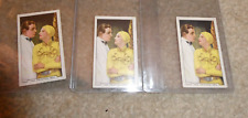 Lot of 3 1935 Gallagher Ltd Shots from Famous Films Greta Garbo Cigarette Cards picture