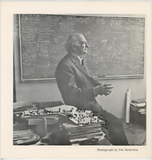 Linus Pauling Scientist Autographed Signed Vintage Photo JSA COA 15156 picture