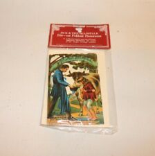 Vintage 1986 Jack & The Beanstalk Die-Cut Fold Out Panorama Shackman Collection picture