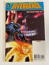 Divergence #1 (2015) DC Comics FCBD Blank Variant picture