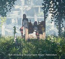 NieR Orchestral Arrangement Album Addendum music CD (1disk) picture