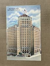 Postcard Mark Hopkins Hotel San Francisco CA California Vintage PC picture