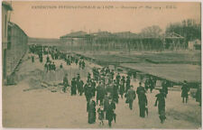 CPA - LYON - International Exhibition of Lyon - Opening May 1, 1914 - E.C.L. picture