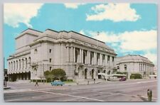 San Francisco California, Municipal Opera House, Vintage Postcard picture