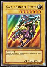 Yu-Gi-Oh Gaia, Angry Knight LOB-G004 Ultra Rare Old Print 2002 NEAR MINT NM picture