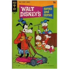 Walt Disney's Comics and Stories #356 in VG minus condition. Dell comics [y. picture