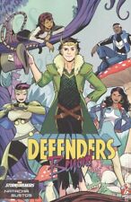 Defenders Beyond 1B Bustos Variant VF 2022 Stock Image picture