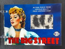 LUCILLE BALL 2008 BREYGENT FUR COAT RELIC I LOVE LUCY QU picture