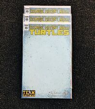 (3) IDW Teenage Mutant Ninja Turtles 65 TEAM EASTMAN Fan Club Exclusives picture