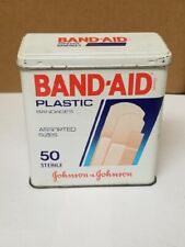 1989 Metal Band Aid Tin picture