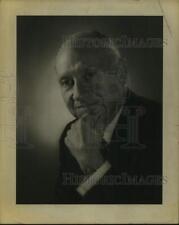 1967 Press Photo US Senator Jacob Javits of New York - tua46206 picture