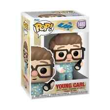 Funko POP Disney Pixar Up - Young Carl with Flashlight Figure #1480 + Protector picture