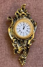 1988 FRANKLIN MINT FRENCH ROCOCO CLOCK / WORKING 3