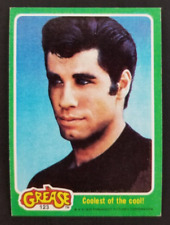 Grease 1976 Coolest of the cool Movie Topps Card #123 (NM) picture