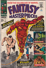 Fantasy Masterpieces #7 Silver Age comic featuring Human Torch Mid Grade picture