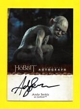 2014 The Hobbit An Unexpected Journey Autograph A18 Andy Serkis as Gollum picture