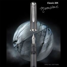 Pelikan Classic M205 Moonstone Fountain Pen  - EF Nib picture