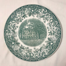 Vassar College Rare Wedgwood Commemorative Plate - Kendrick House - Exc. Cond picture