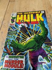 Marvel Comics...The Incredible Hulk , First Edition #123 picture