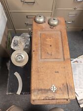 Antique H.C. Tafel Telephone Not Sure If Anything Is Missing See All Pics picture