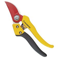 Chikamasa Pruning Shears Ultra Rosso 8 210Mm Ps-8Y Gardening Scissors PS-8Y picture
