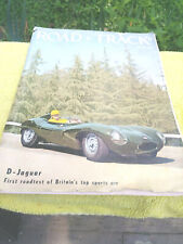 Motor & Track Magazine May 1956 D-Jaguar picture