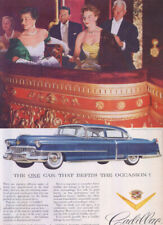 Cadillac One Car Befits Occasion Philip Hulitar ad 1954 picture