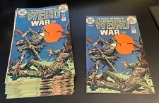 DC WEIRD WAR Comics #26 (1974)  FN+ *Bright & Glossy* Price is for *1* Copy picture