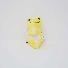 2022 Yellow Pickles the Frog Magnet Plush - Nakajima picture