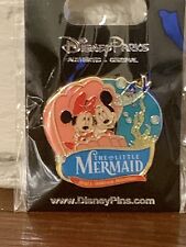 Little Mermaid Ride Disney Trading Pin Mickey Minnie  picture