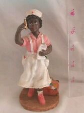 Vintage Collectible African American Nurse Figurine picture