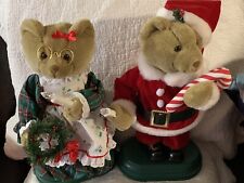 AVON MR AND MRS SANTA CLAUSE EVERYTHING WORKS LOOKS NEW picture