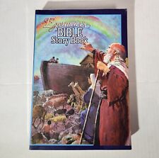 Warner Press Egermeiers Bible Story Book Softback Colorful Pictures 1969 Vtg picture