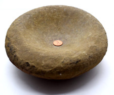 Museum Quality Ancient Artifact, Clovis or Native American Bowl 700AD - 10,00BC picture