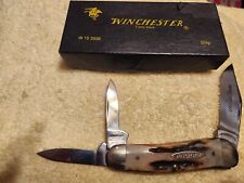 VINTAGE WINCHESTER TRADEMARK USA 1997 STAG HANDLE W 15 3508 IN BOX picture