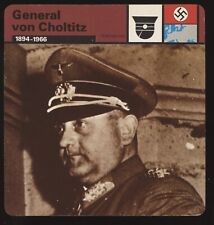 General von Choltitz  Edito Service Card Second World War II Person picture