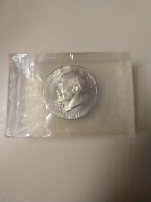Glycerine soap with REAL Eisenhower clad silver dollar Great gift Real money picture