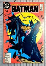 BATMAN #423 McFarlane 1988 DC 2nd Print Iconic Cover Cleaned And Pressed picture