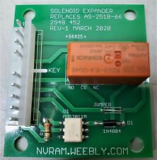 NEW BALLY AS-2518-66 SOLENOID EXPANDER BOARD A084-91618-A000 picture