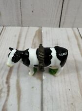 PHB COW Trinket Box Porcelain Hinged Midwest of Cannon Falls Rare picture