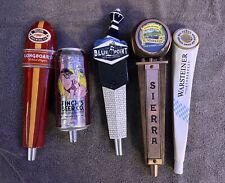 LOT OF 5 BEER TAP HANDLES picture
