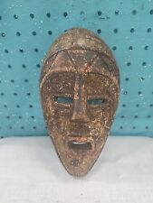 Vintage Hand Carved Wooden Tribal African Art Face Mask - Unique  picture