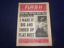 1966 FEBRUARY 12 FLASH NEWSPAPER - I MADE IT BIG AND ENDED UP FLAT BUST- NP 6959 picture
