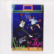 SHAWN KEMP / SLAM JAM - POSTER MAGNET (nba costacos seattle sonics ad pearl)  picture