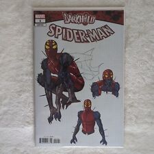 Darkhold Spider-Man #1 Incentive 1:10 Cian Tormey Design Variant Marvel 2021 picture