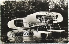 Gabriel Voisin French Aviation Pioneer & Aircraft Designer Autograph Postcard #2 picture