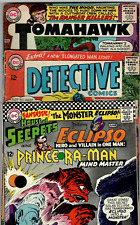 Tomahawk # 96 (1965) House of Secrets # 78 (1966) Detective Comics # 333 (1964) picture