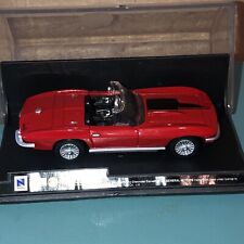 New Ray Diecast Car Red Corvette 1967 4 Inches Long ￼fun picture
