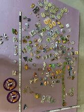 Lot of 100+ Various Lions Club International pins 1970s-2000's, US, Canadian, Ja picture