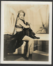 HOLLYWOOD JOAN CRAWFORD ACTRESS SEXY POSE VINTAGE ORIGINAL PHOTO🌟 picture